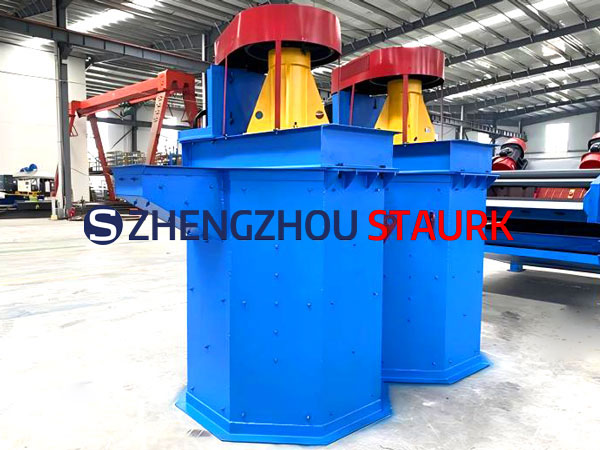 China Silica sand scrubber quartz fracturing sand scrubbing cleaning machine China