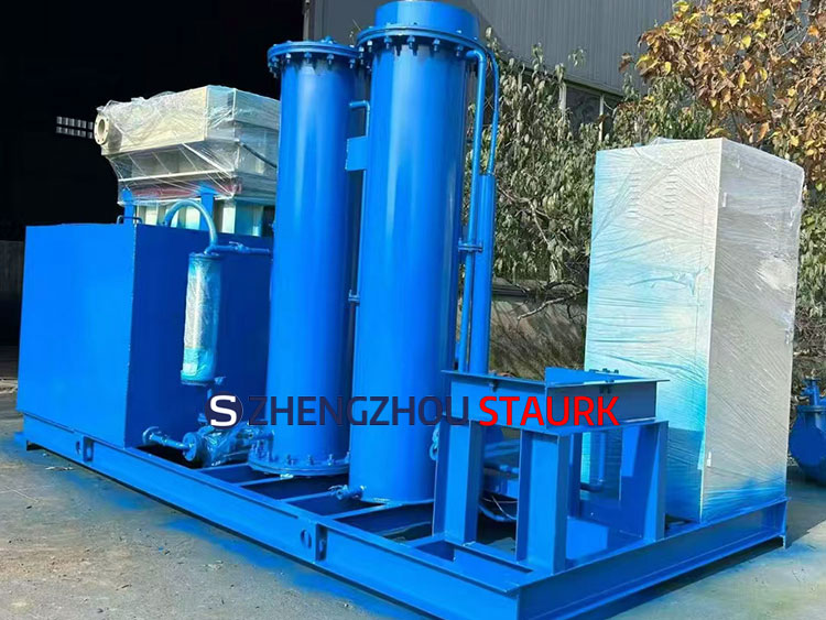 China Gold adsorption desorption electrolysis Equipment China staurk