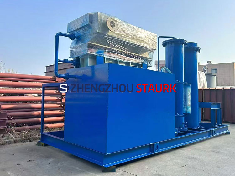 China Gold adsorption desorption electrolysis Equipment China staurk