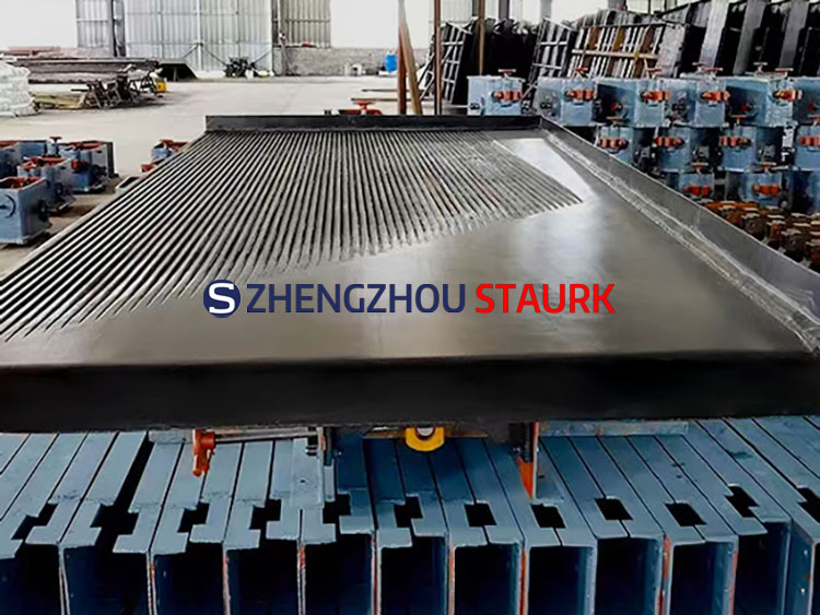 China Wet shaking table for gold copper tin separator China staurk