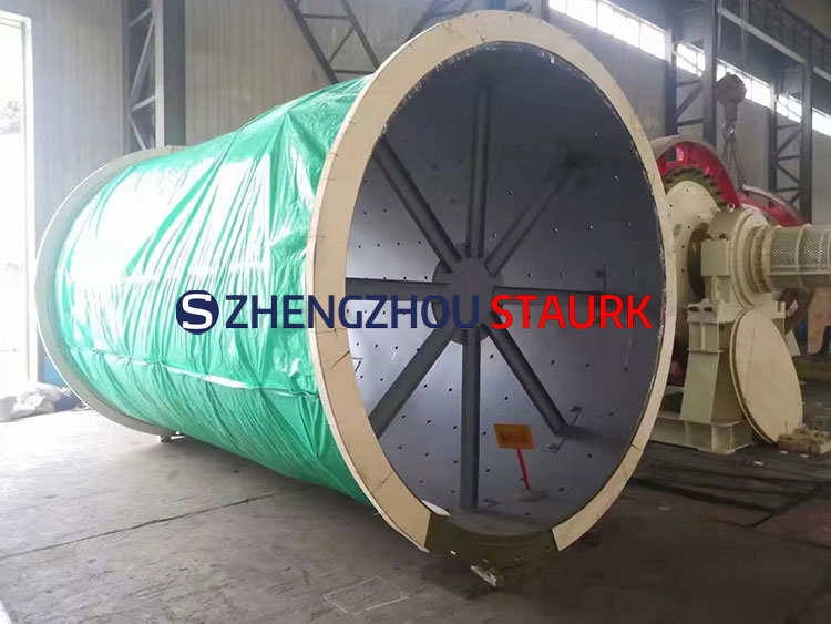 China Ball mill in mining stone by China zhengzhou staurk
