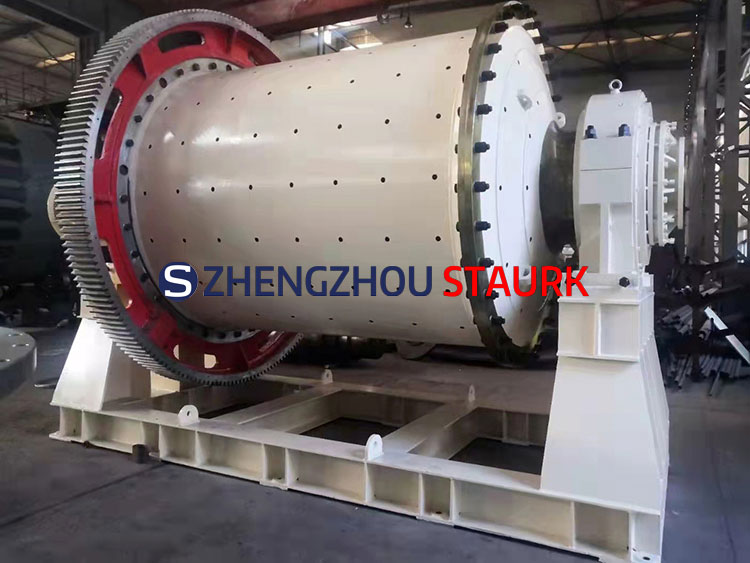 China Ball mill in mining stone by China zhengzhou staurk