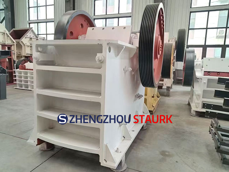 China Stone Jaw crusher China zhengzhou staurk