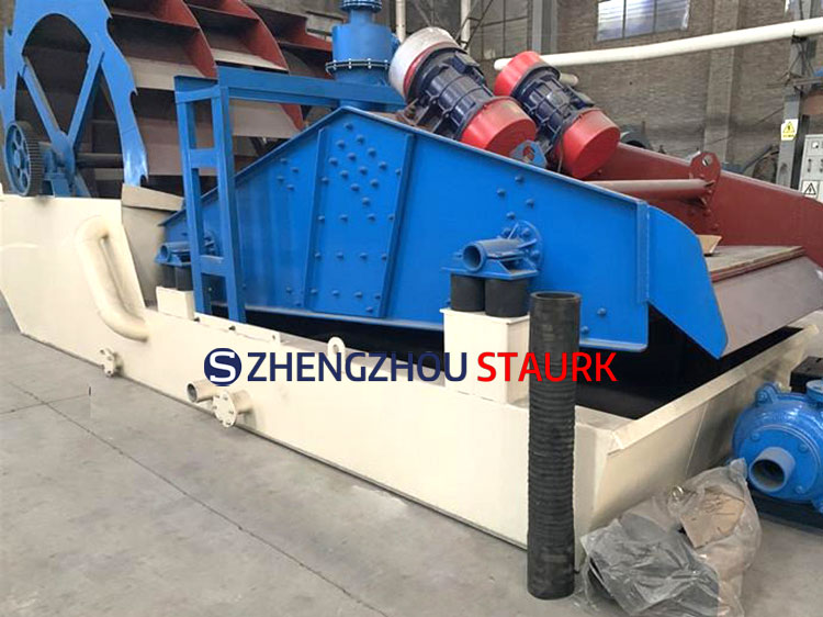China Stone sand washing machine log washer China zhengzhou staurk