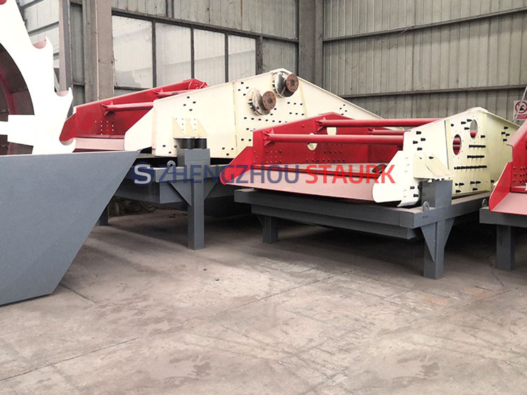 China Stone sand washing machine log washer China zhengzhou staurk