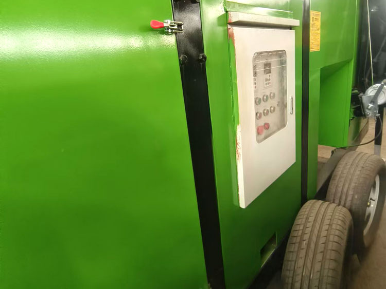 China Compost screening machine sorting sieve China zhengzhou staurk