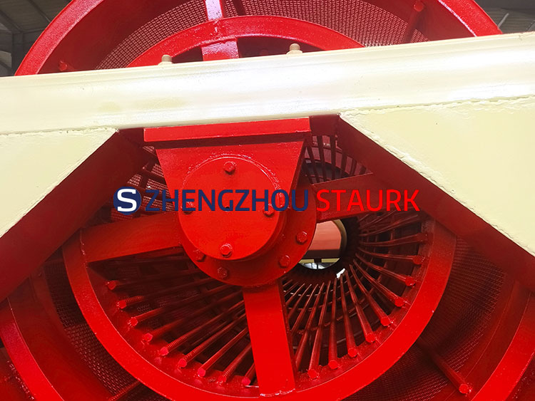 China Potable gold mining washing plant machine trommel screen China
